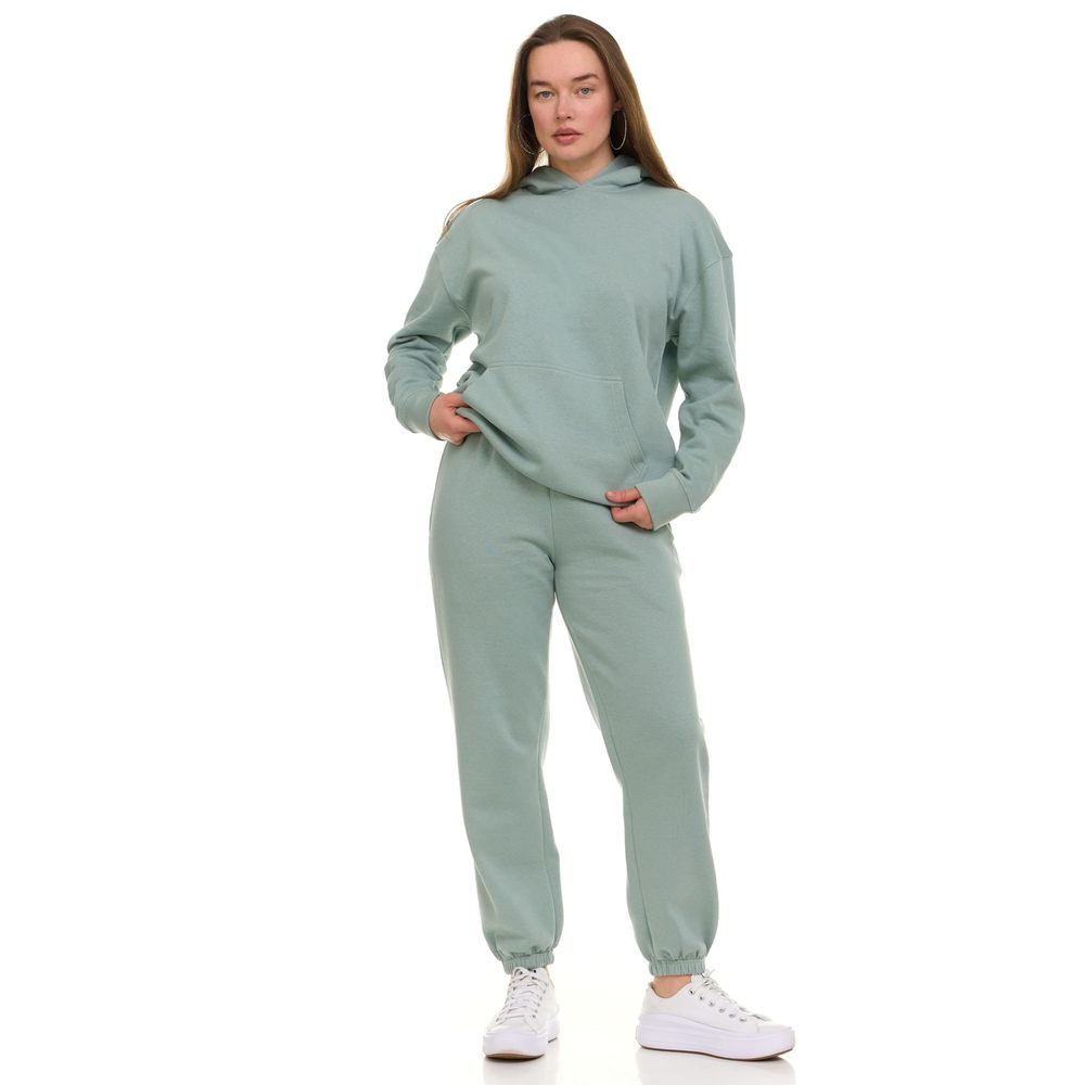 NEW MODERN BASICS Sweat Set for Women, Sweatsuits Women 2 Piece Outfit, Fleece M